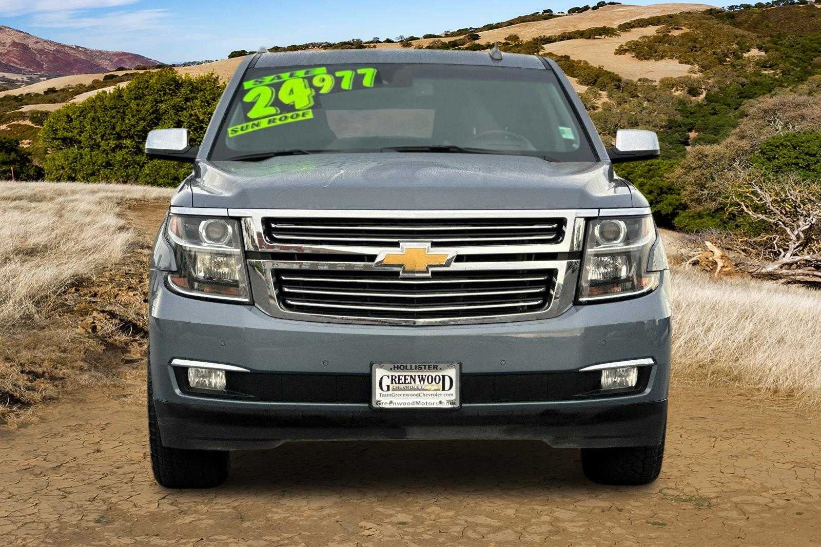 2016 Chevrolet Suburban LTZ