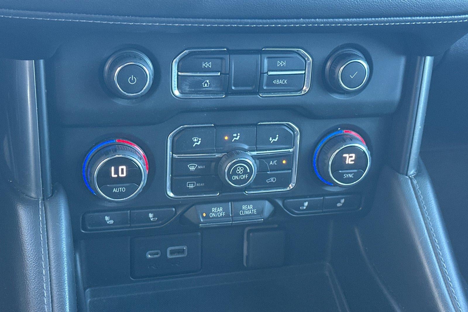 2021 Chevrolet Tahoe Z71