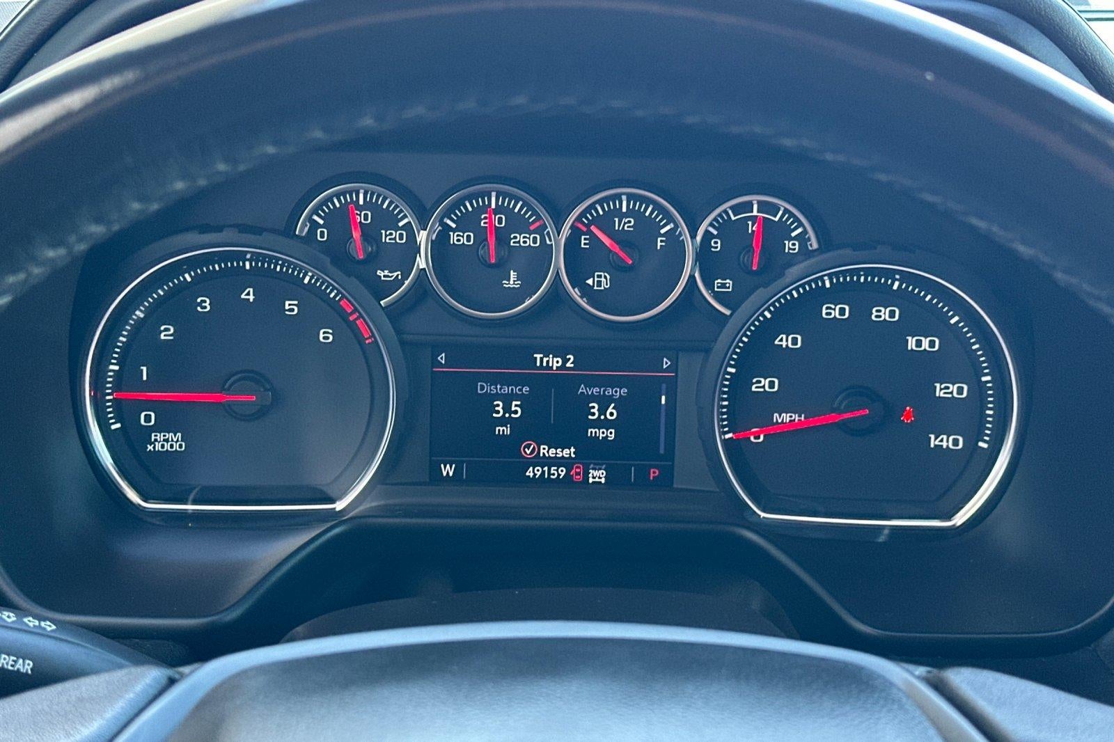 2021 Chevrolet Tahoe Z71