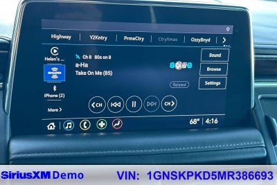 2021 Chevrolet Tahoe Z71