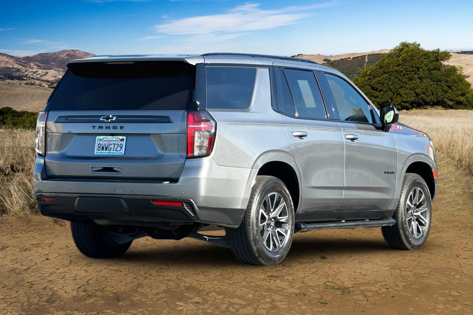 2021 Chevrolet Tahoe Z71