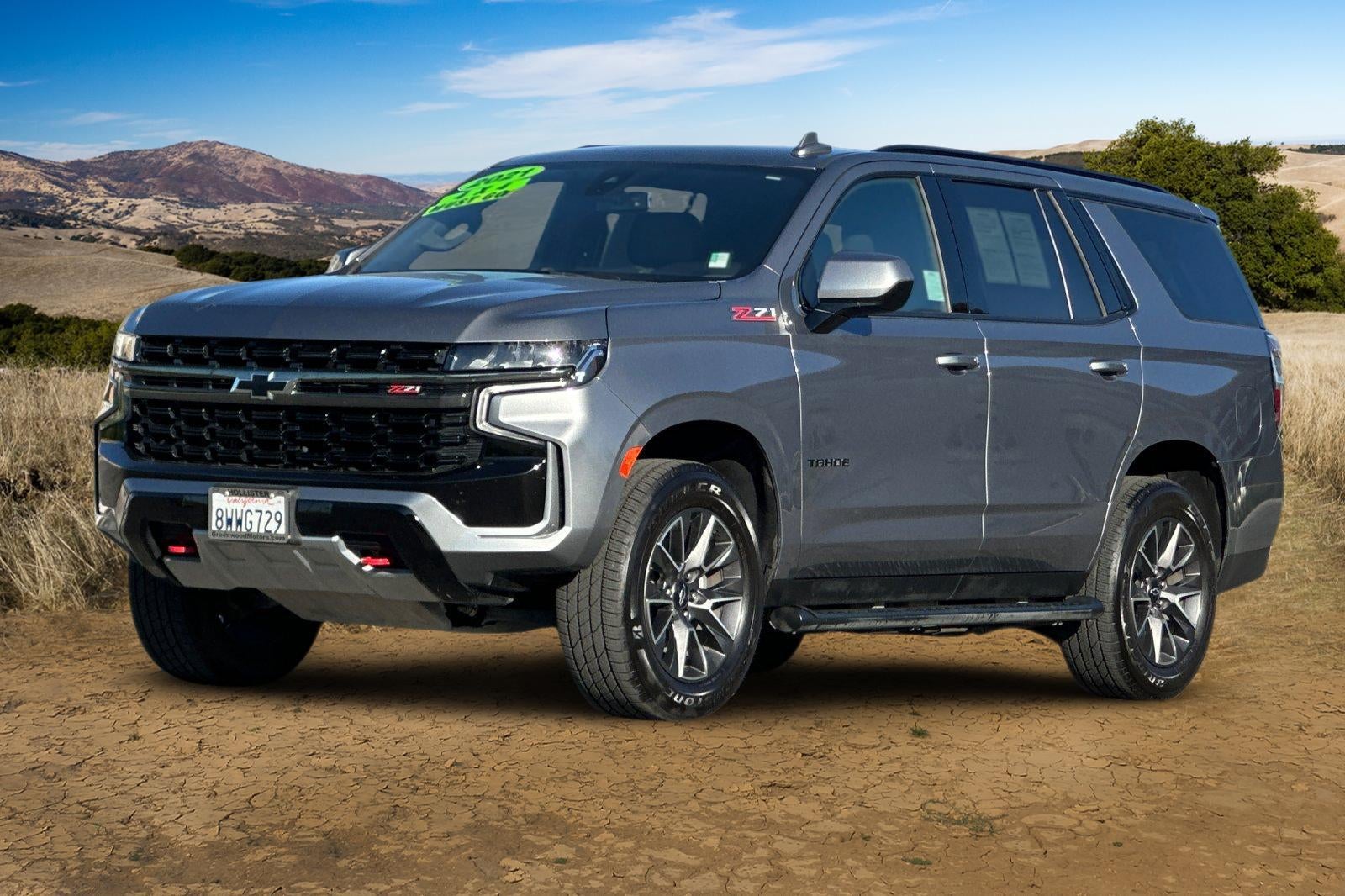 2021 Chevrolet Tahoe Z71