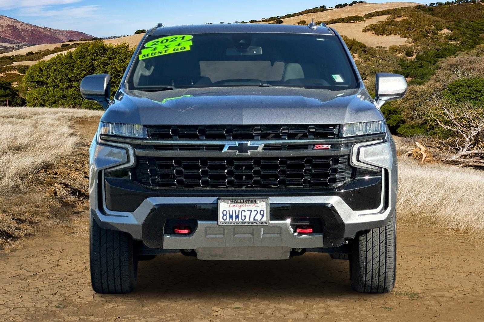 2021 Chevrolet Tahoe Z71