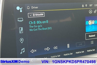 2023 Chevrolet Tahoe Z71