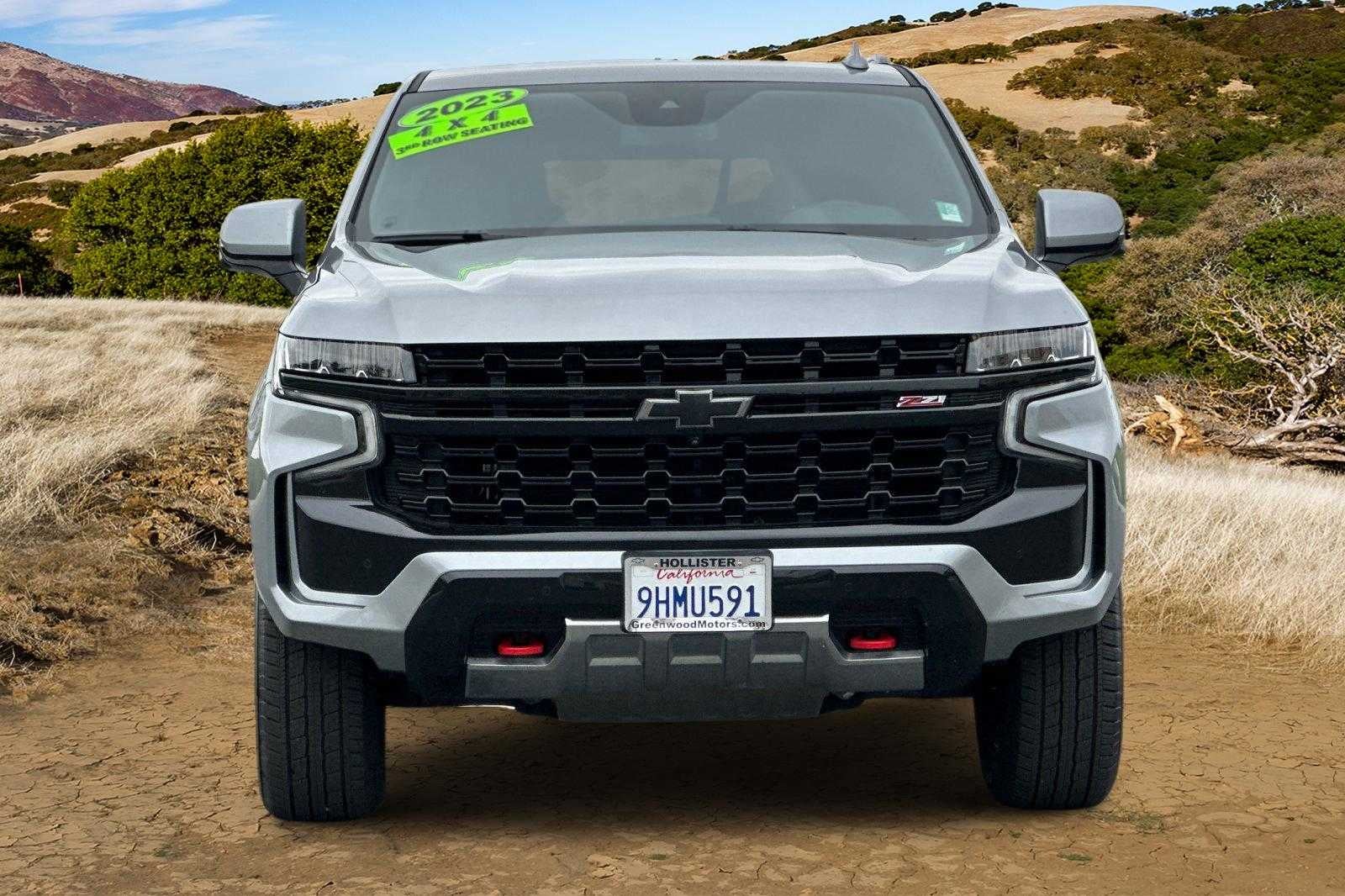 2023 Chevrolet Tahoe Z71