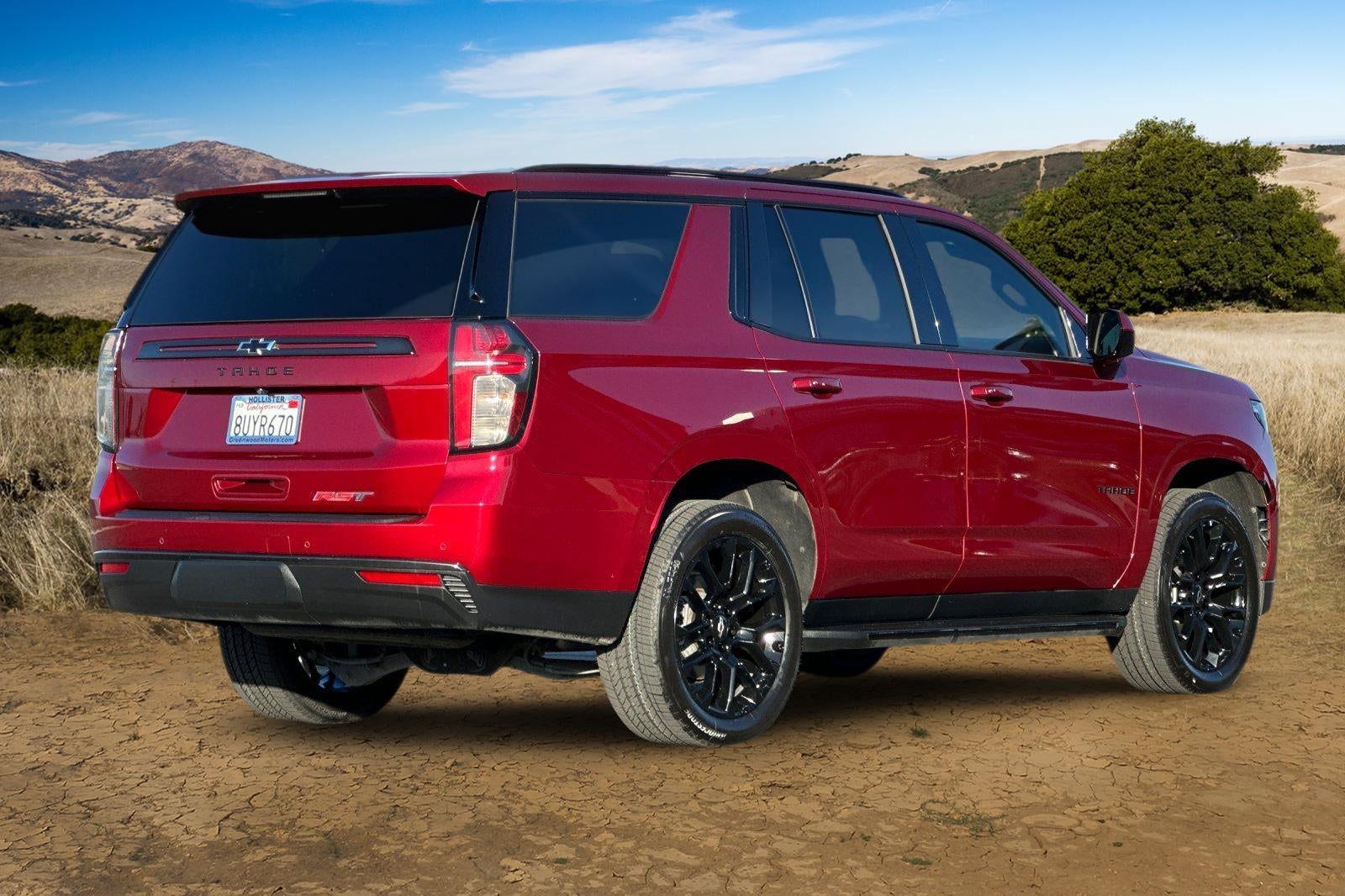 2021 Chevrolet Tahoe RST