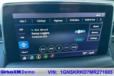 2021 Chevrolet Tahoe RST