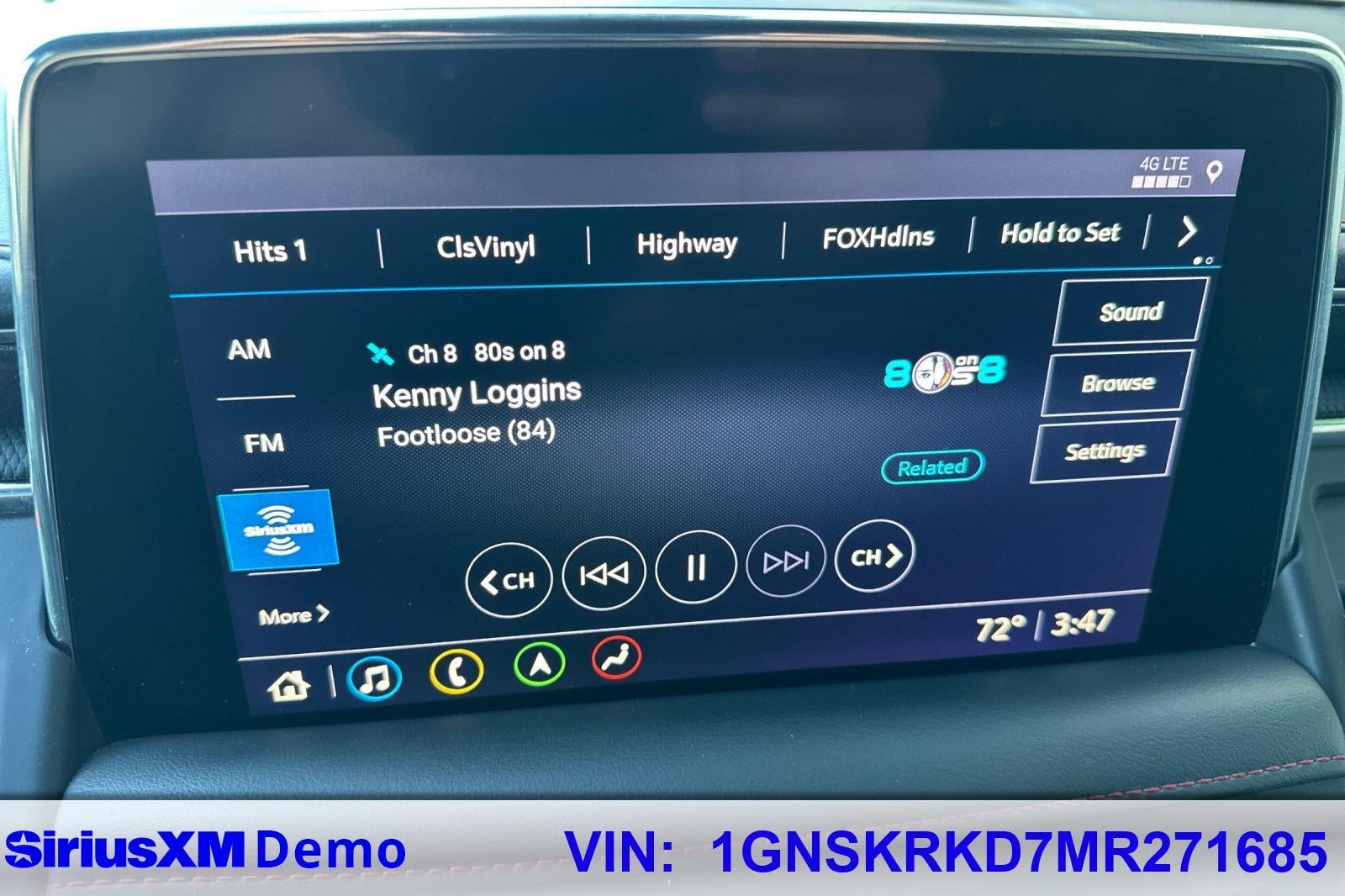 2021 Chevrolet Tahoe RST