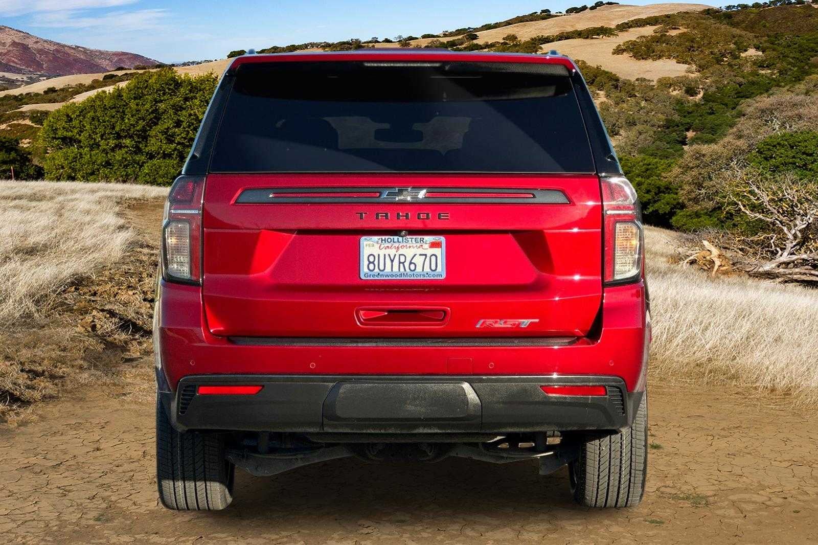 2021 Chevrolet Tahoe RST