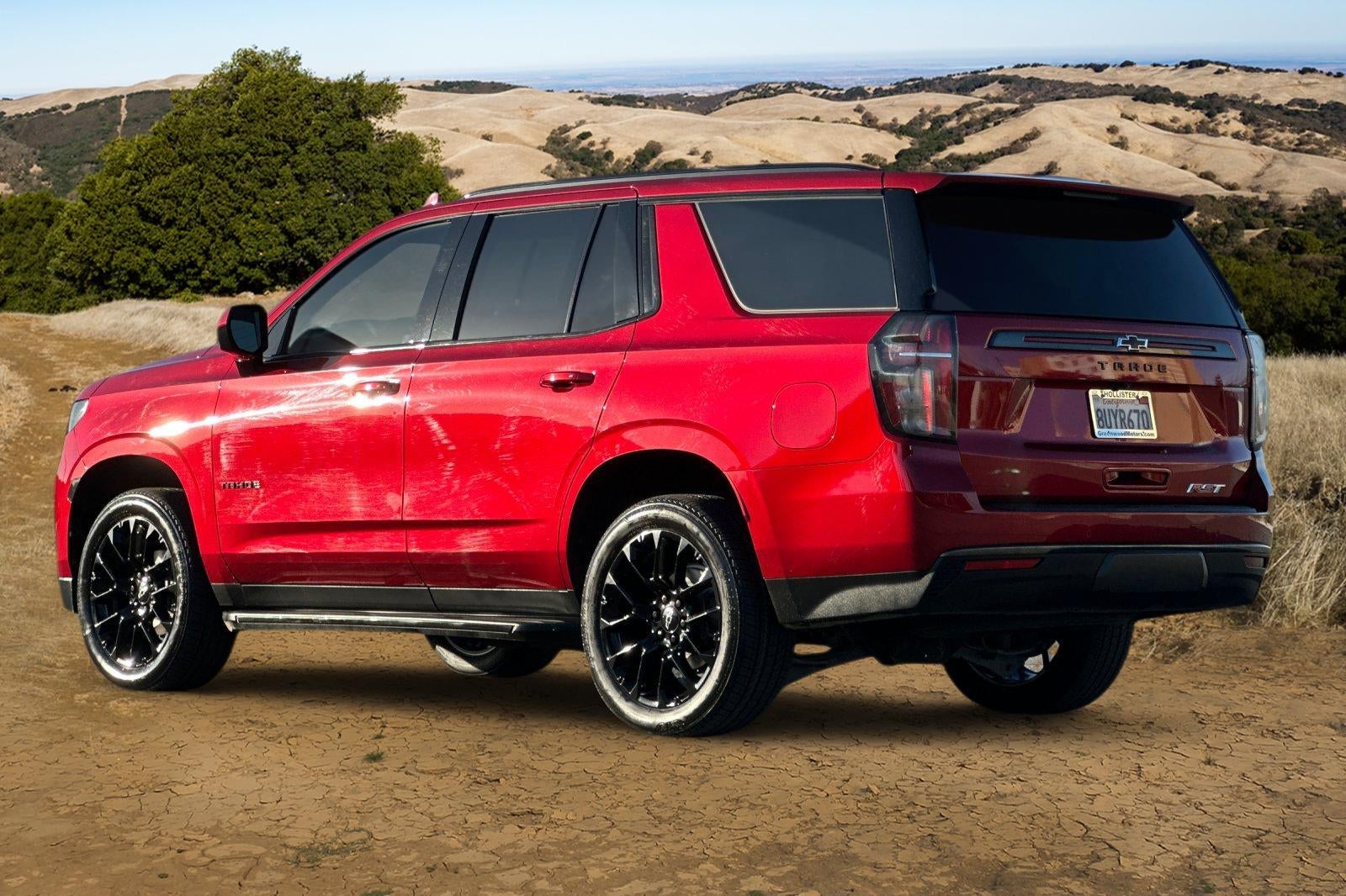 2021 Chevrolet Tahoe RST