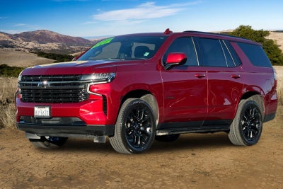 2021 Chevrolet Tahoe RST