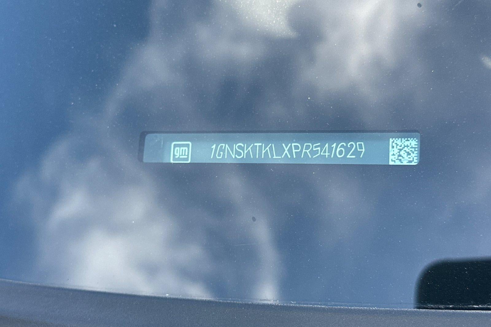 2023 Chevrolet Tahoe High Country