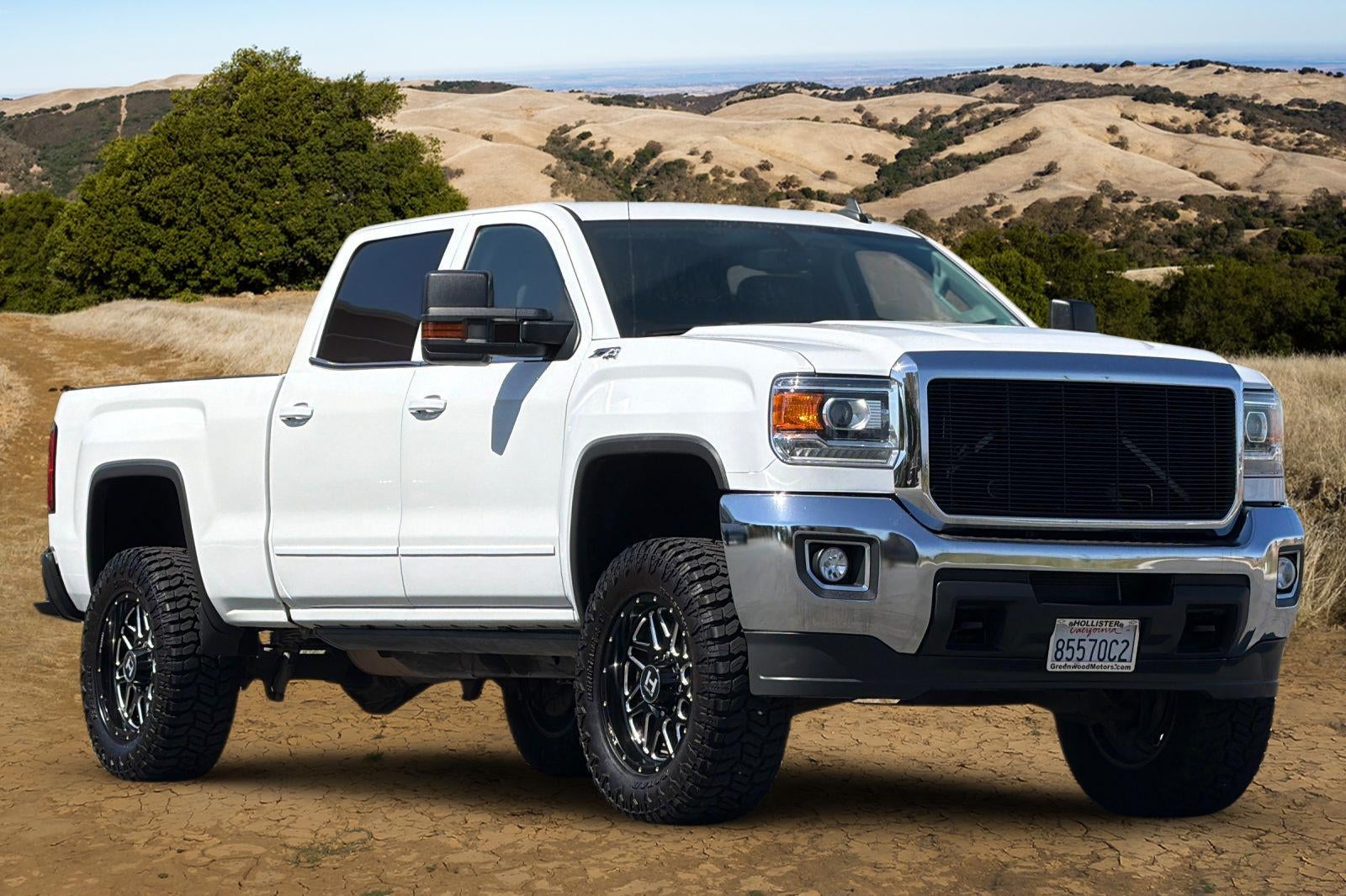 2017 GMC Sierra 2500 HD SLE