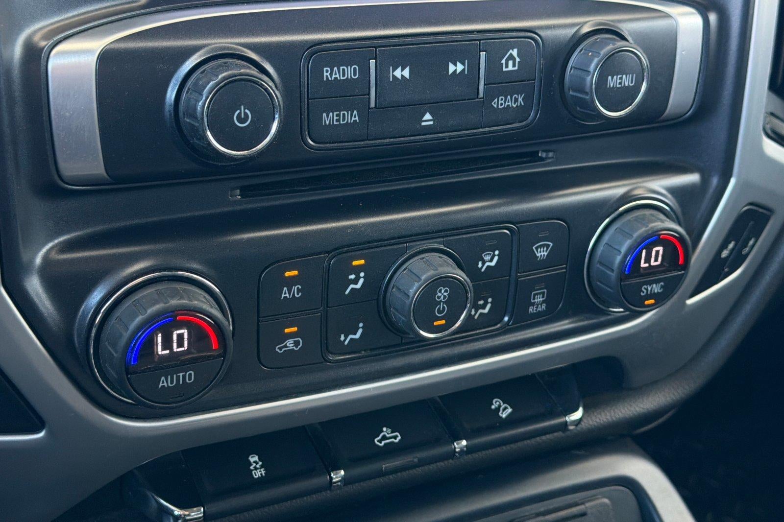2017 GMC Sierra 2500 HD SLE