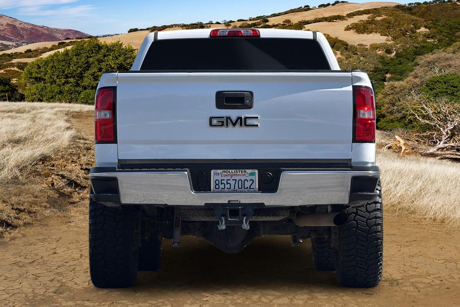 2017 GMC Sierra 2500 HD SLE