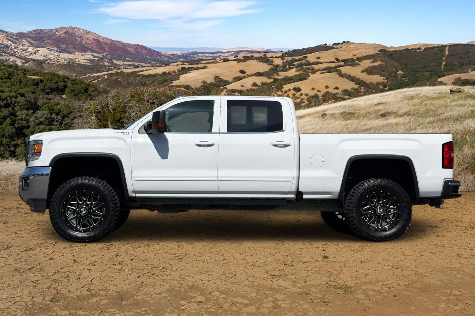 2017 GMC Sierra 2500 HD SLE