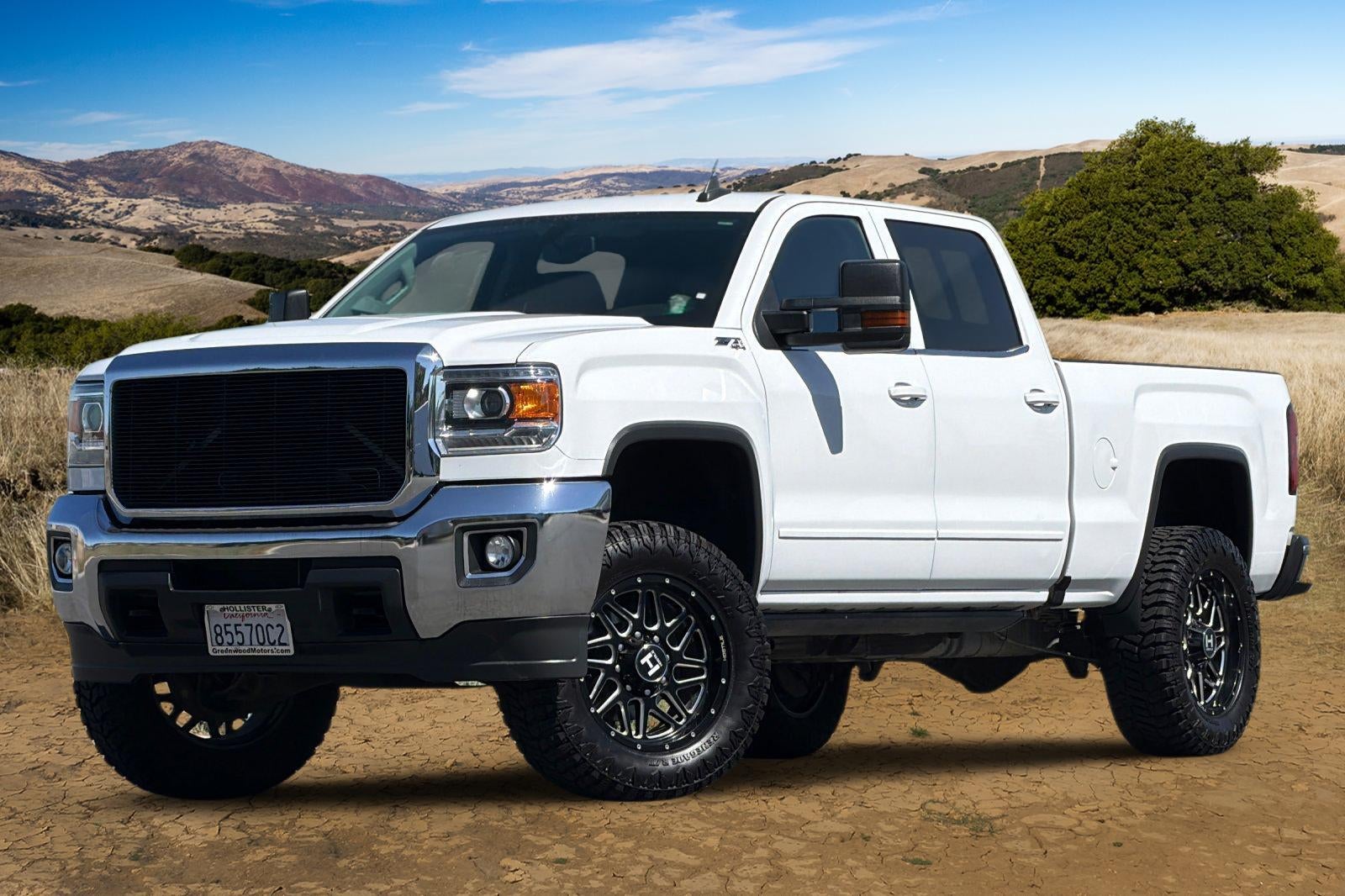 2017 GMC Sierra 2500 HD SLE
