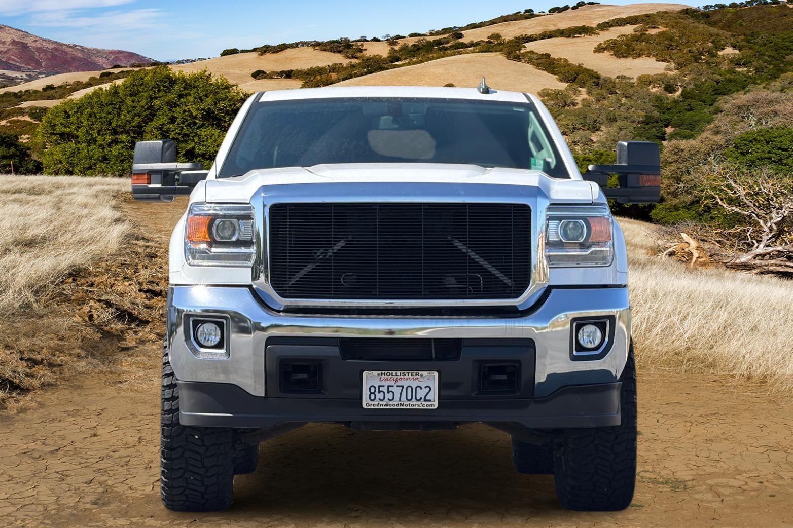 2017 GMC Sierra 2500 HD SLE