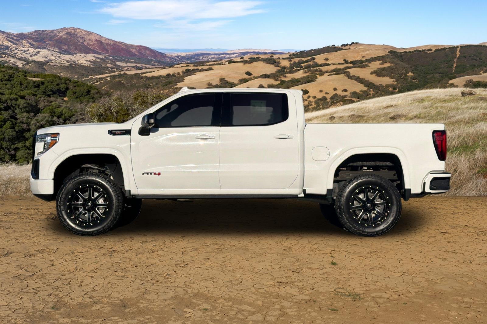 2022 GMC Sierra 1500 Limited AT4