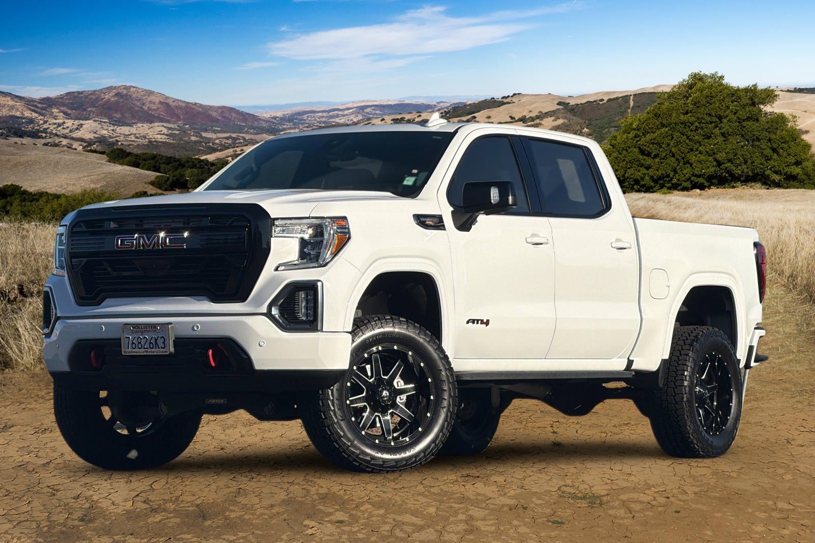 2022 GMC Sierra 1500 Limited AT4