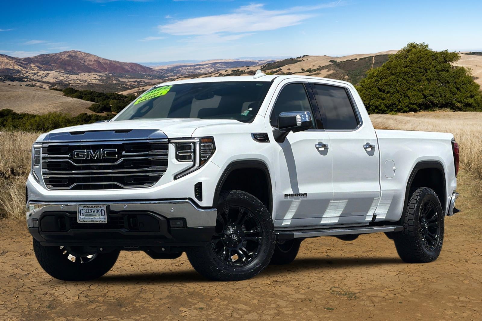 2022 GMC Sierra 1500 SLT