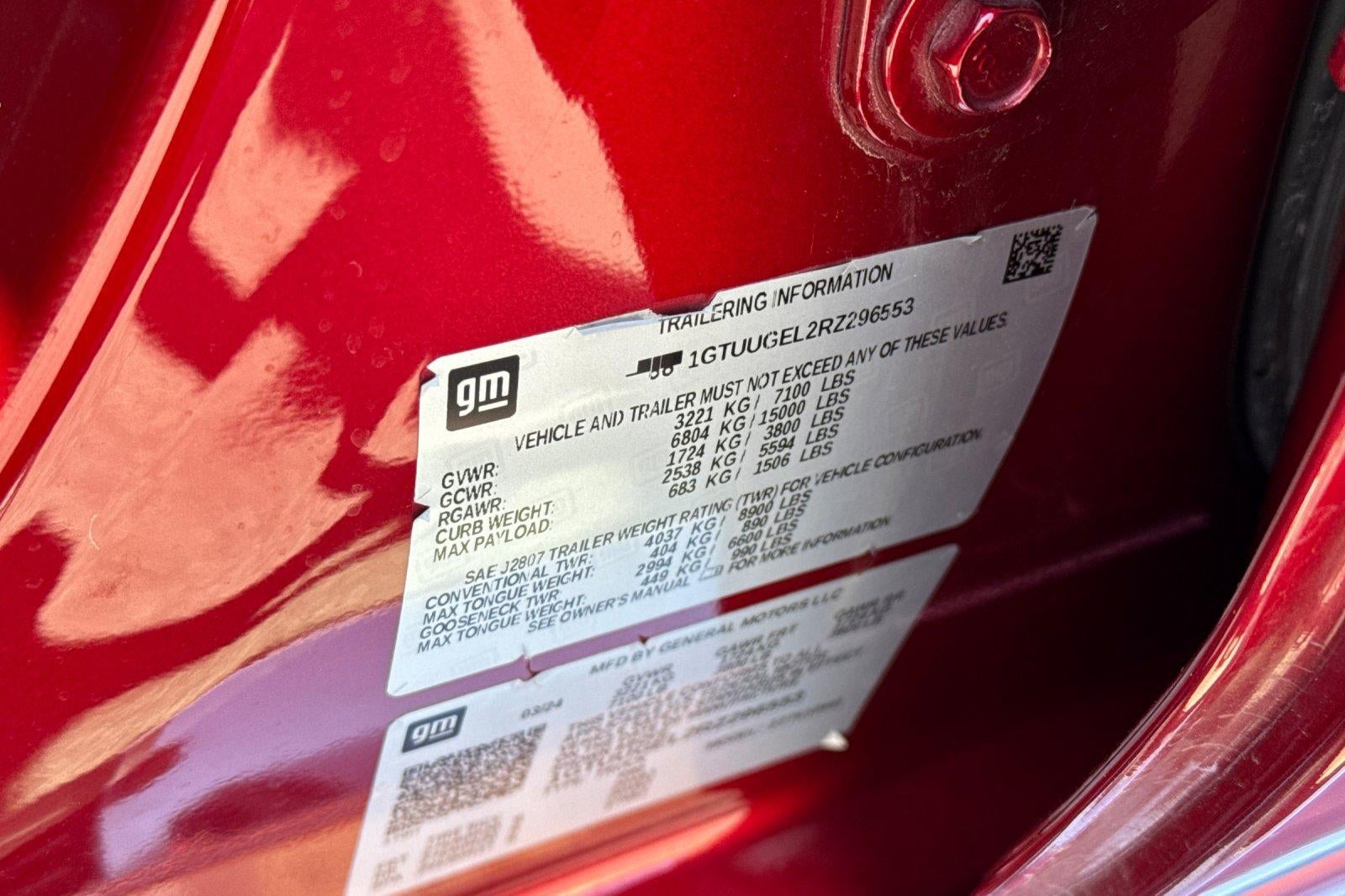 2024 GMC Sierra 1500 Denali