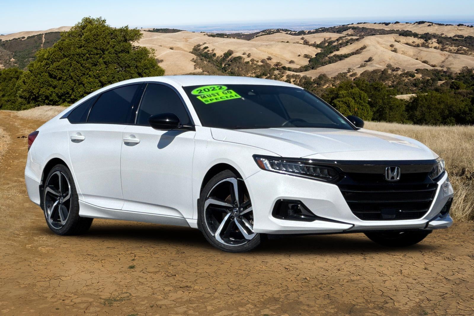 2022 Honda Accord Sport