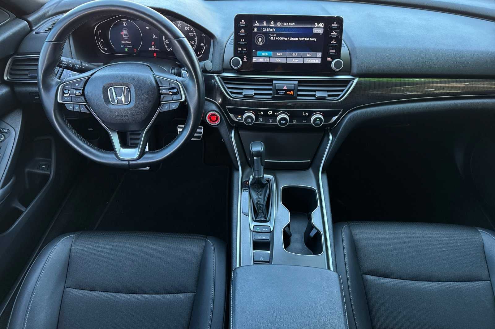2022 Honda Accord Sport