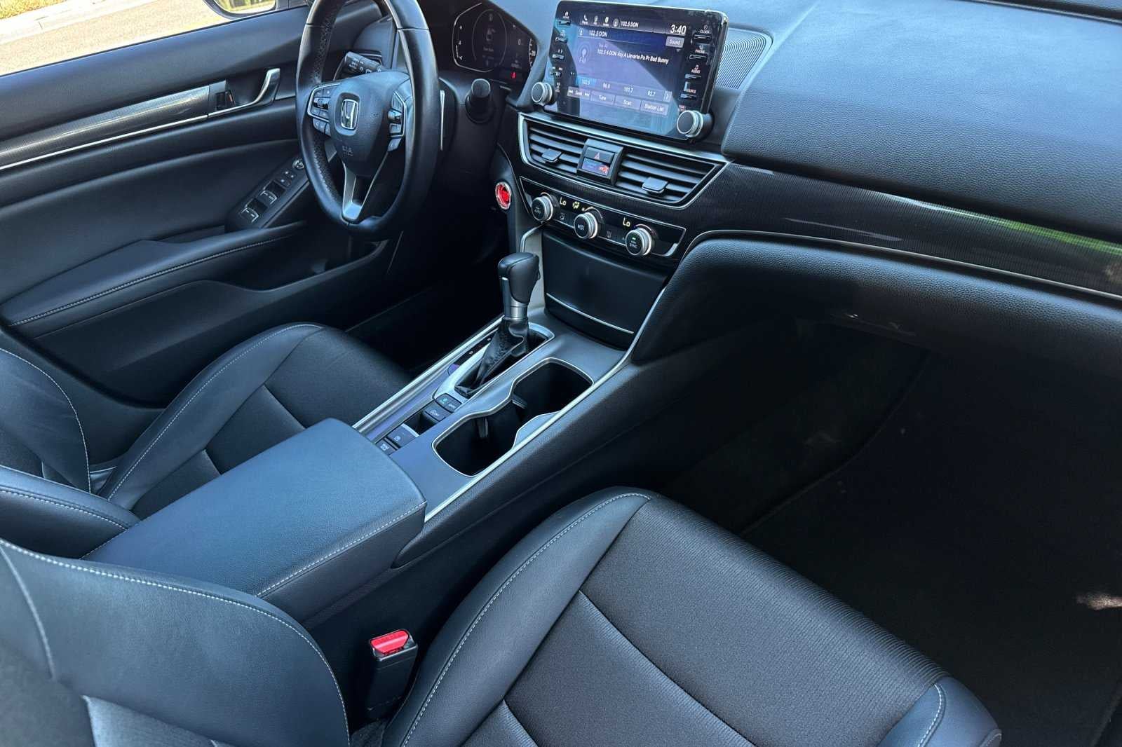 2022 Honda Accord Sport