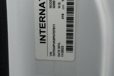 2023 Chevrolet Silverado 5500 HD Work Truck