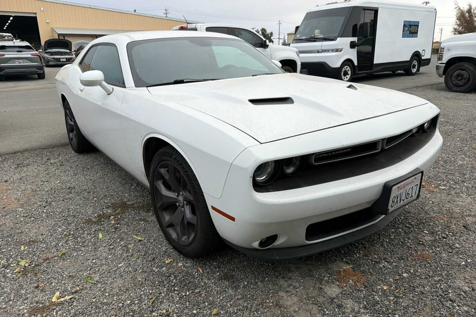 2018 Dodge Challenger SXT Plus
