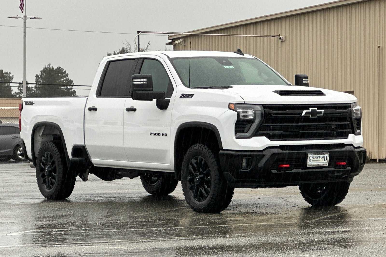 2026 Chevrolet Silverado 2500 HD LT