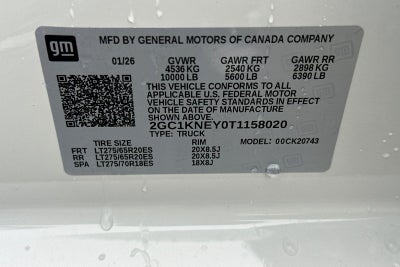 2026 Chevrolet Silverado 2500 HD LT