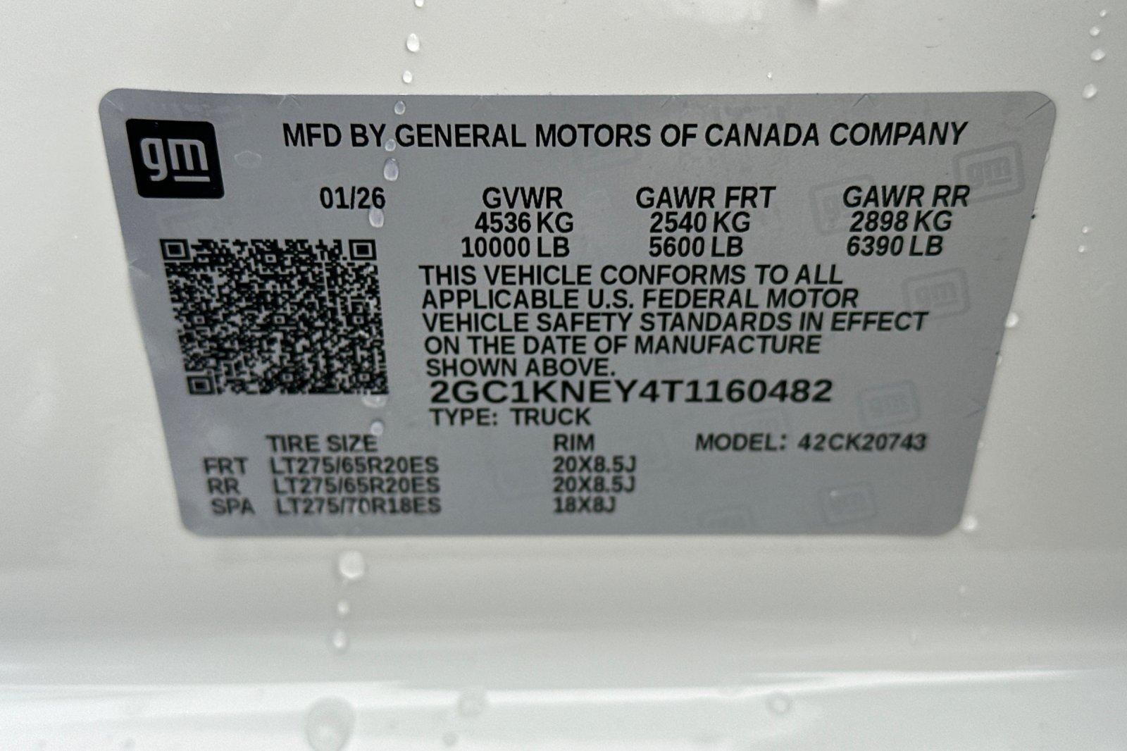 2026 Chevrolet Silverado 2500 HD LT