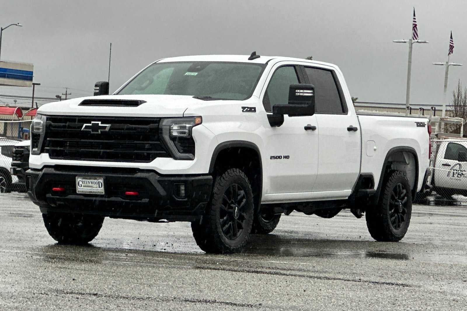 2026 Chevrolet Silverado 2500 HD LT