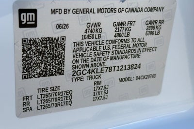 2026 Chevrolet Silverado 2500 HD WT