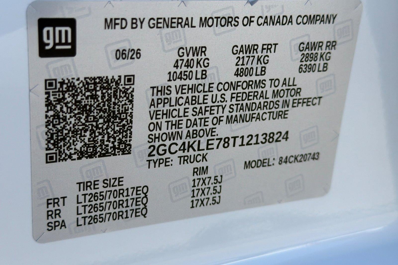 2026 Chevrolet Silverado 2500 HD WT