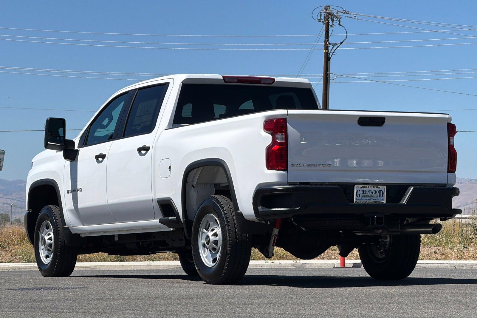 2026 Chevrolet Silverado 2500 HD WT