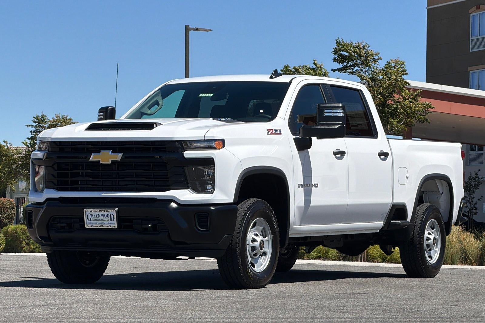 2026 Chevrolet Silverado 2500 HD WT