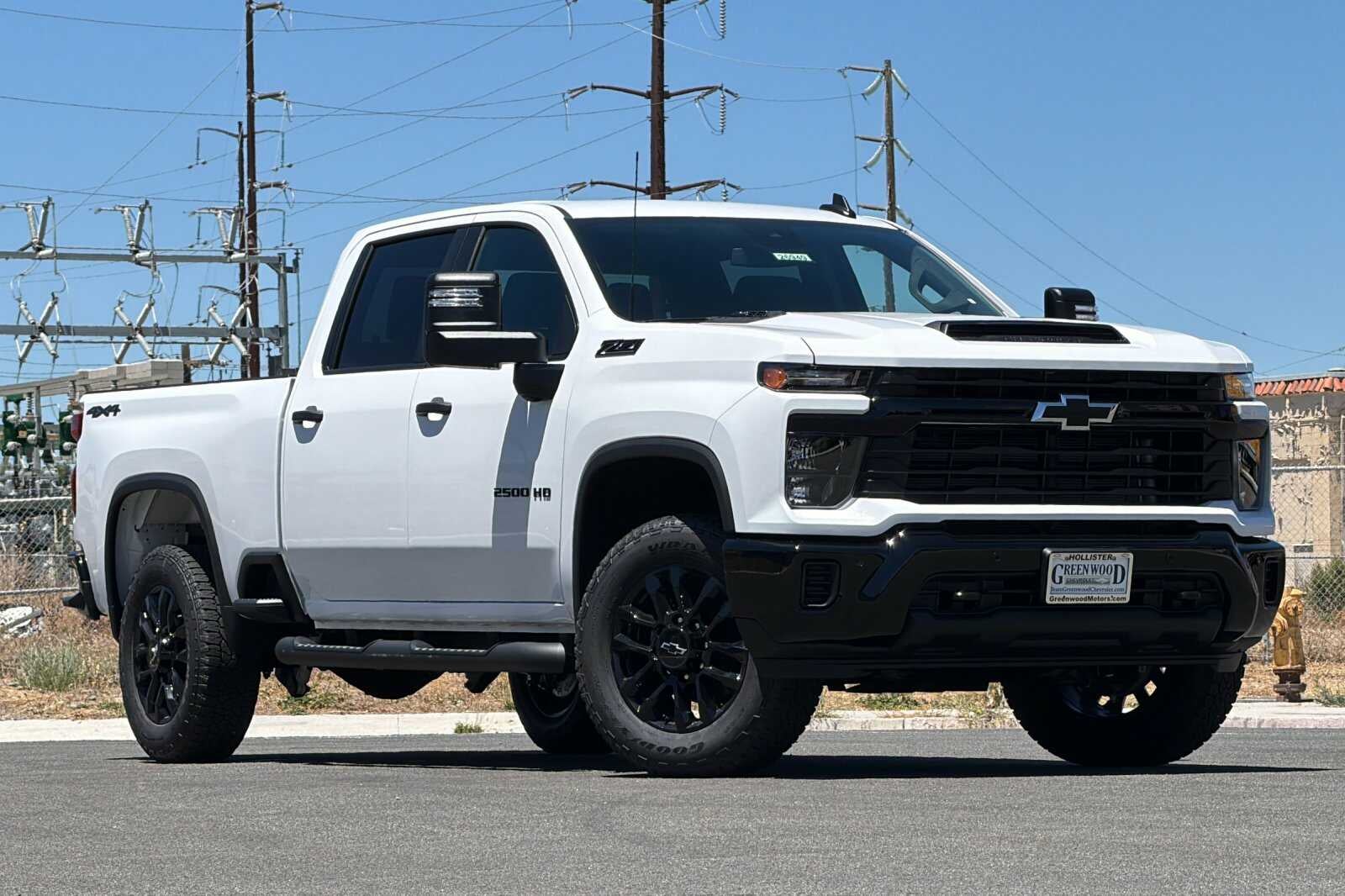 2026 Chevrolet Silverado 2500 HD Custom