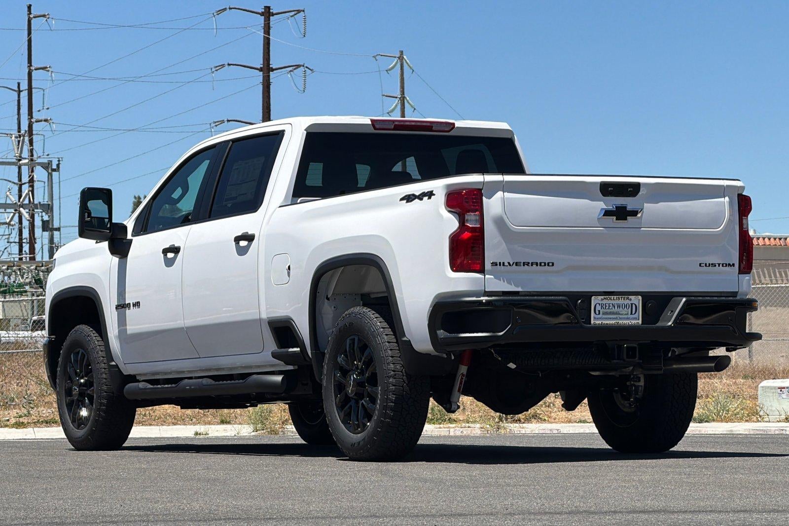 2026 Chevrolet Silverado 2500 HD Custom