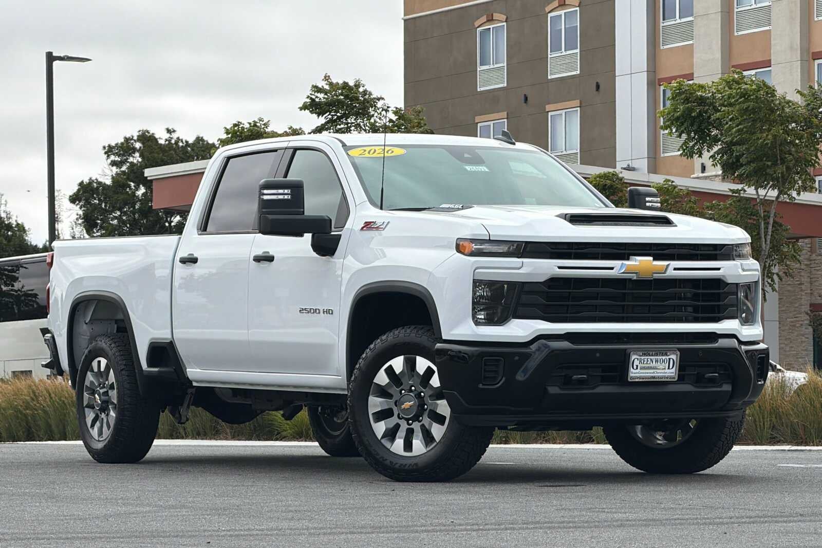2026 Chevrolet Silverado 2500 HD Custom