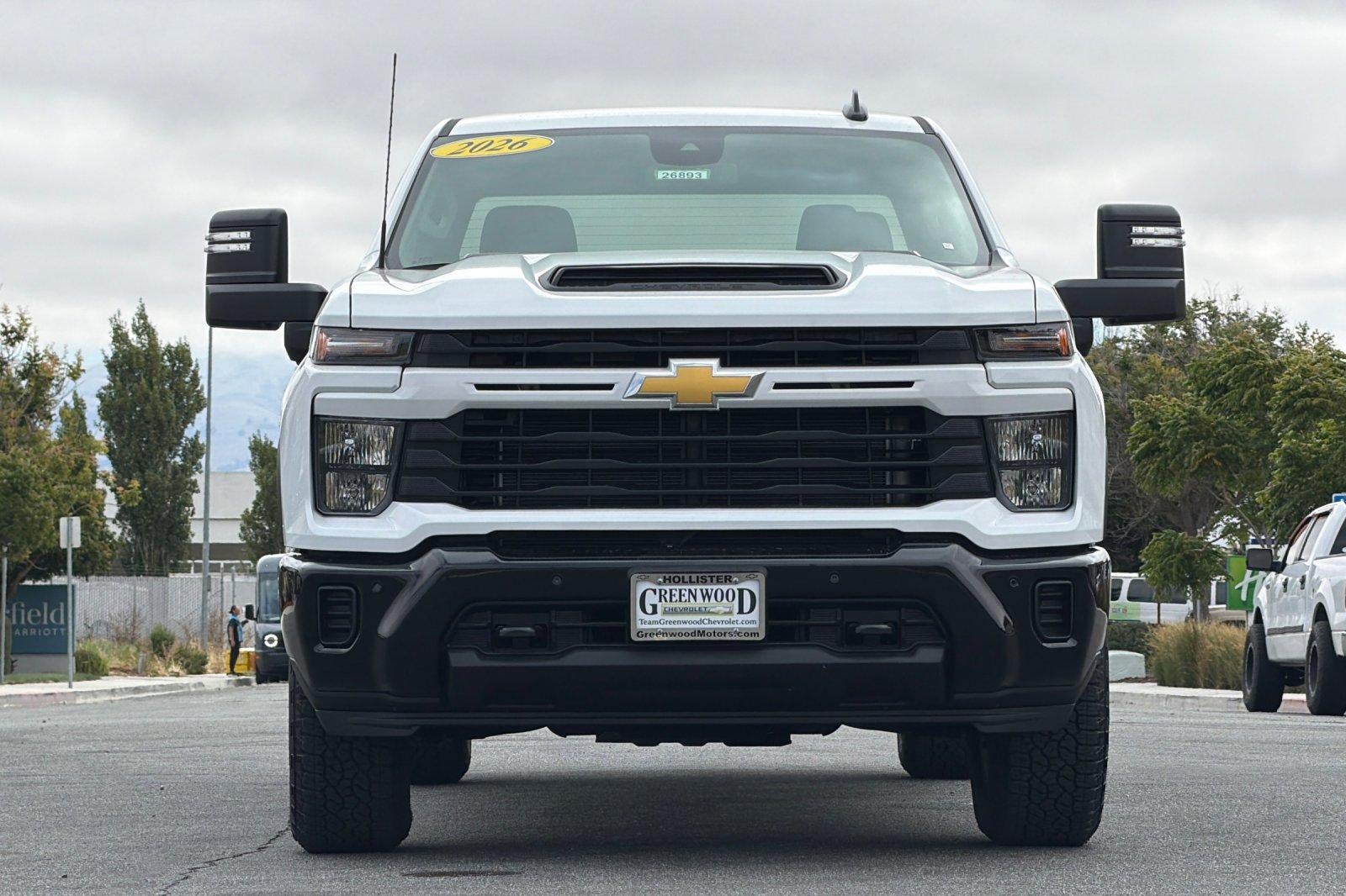 2026 Chevrolet Silverado 2500 HD Custom