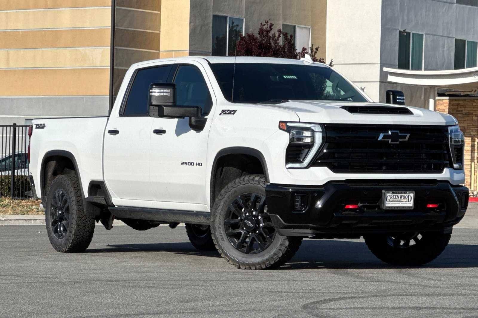 2026 Chevrolet Silverado 2500 HD LTZ