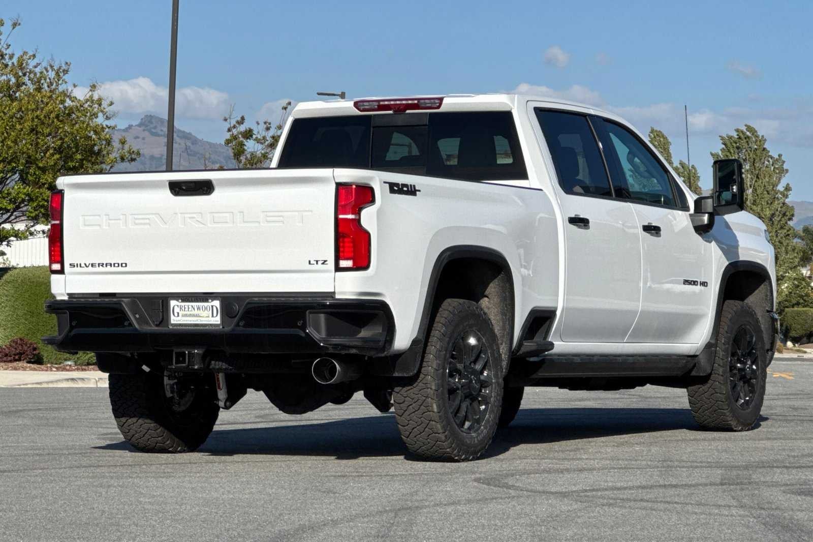 2026 Chevrolet Silverado 2500 HD LTZ