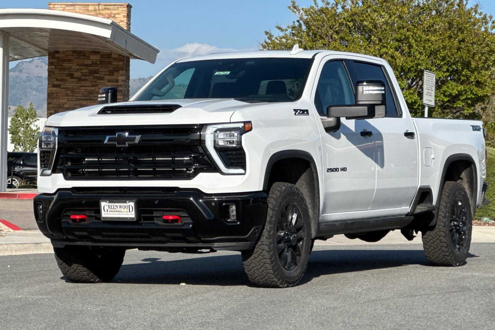 2026 Chevrolet Silverado 2500 HD LTZ