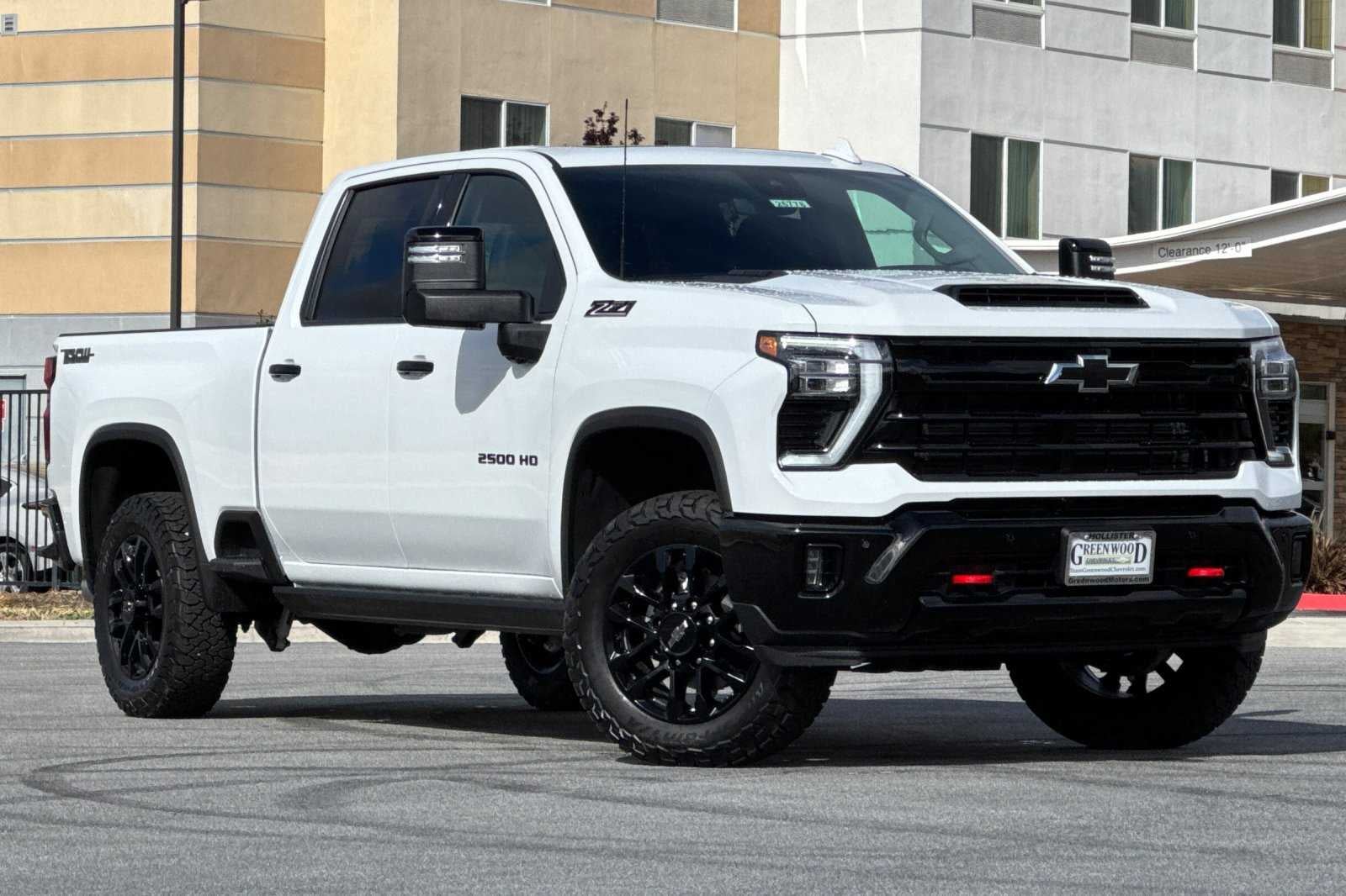 2026 Chevrolet Silverado 2500 HD LTZ
