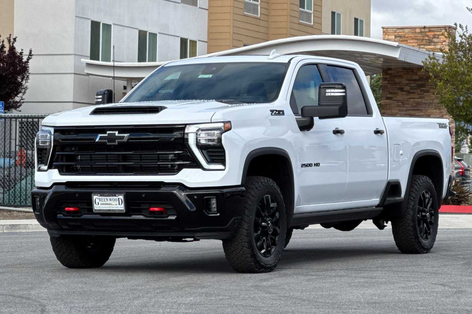 2026 Chevrolet Silverado 2500 HD LTZ