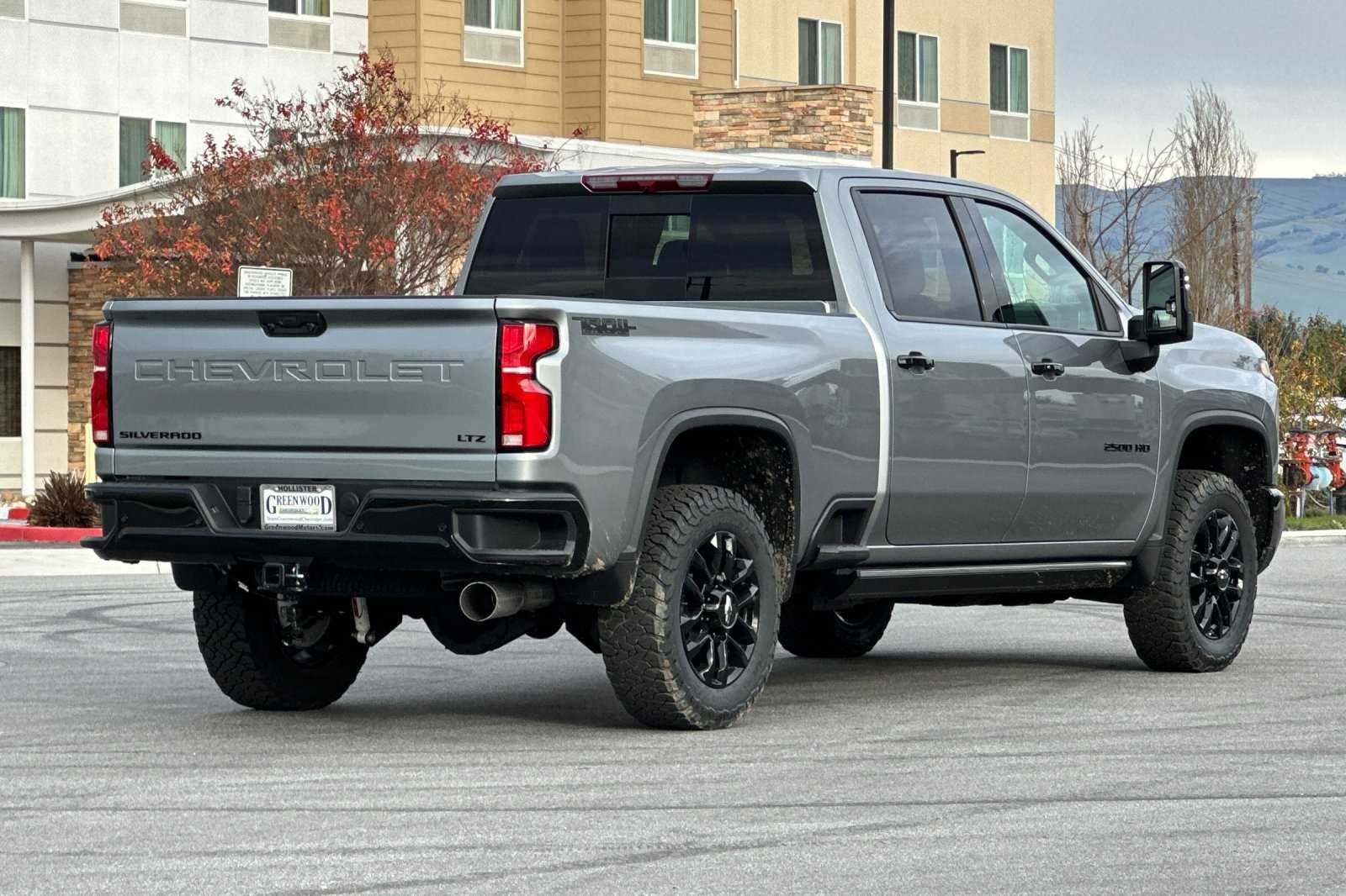 2026 Chevrolet Silverado 2500 HD LTZ