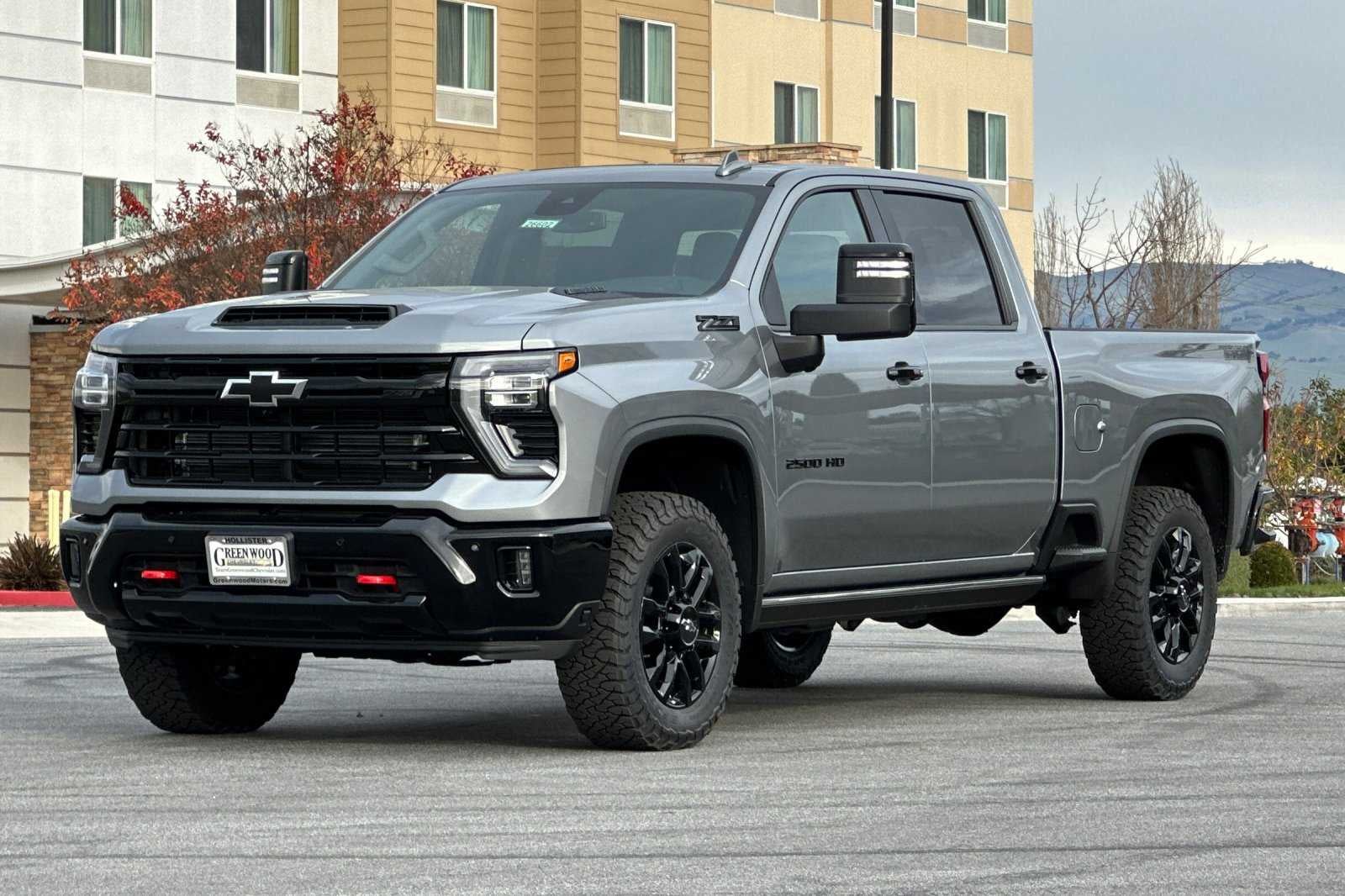 2026 Chevrolet Silverado 2500 HD LTZ